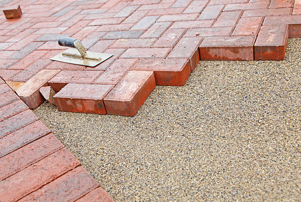 Cobblestone Driveway Pavers in Charlotte, MI