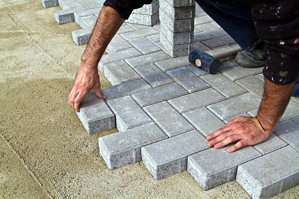 Best Brick Driveway Pavers  in Charlotte, MI